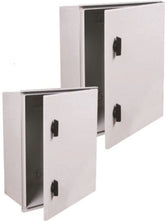 Polyester electrical cabinet ± metal plate - sizes to choose from